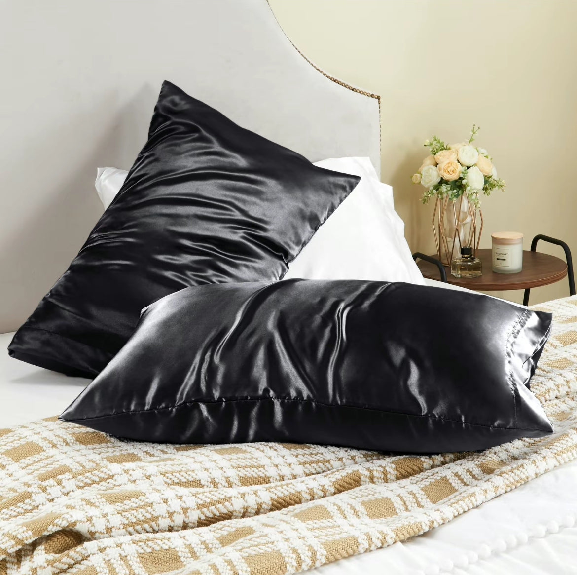 Eleve™ PureSilk Mulberry Pillowcase- Buy 2 Sets Get 1 Free