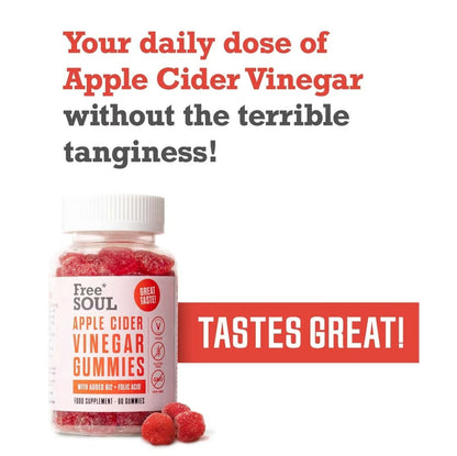 Apple Cider Vinegar Gummies- Buy 2 Get 1 Free