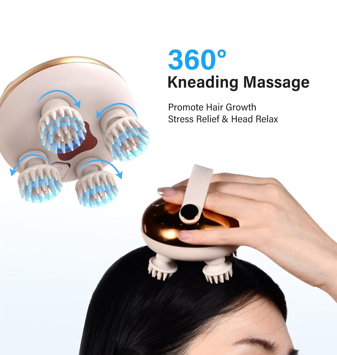 Eleve™ PureScalp Massager - Buy 1 Get 4 Gifts FREE