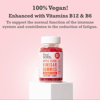 Apple Cider Vinegar Gummies- Buy 2 Get 1 Free