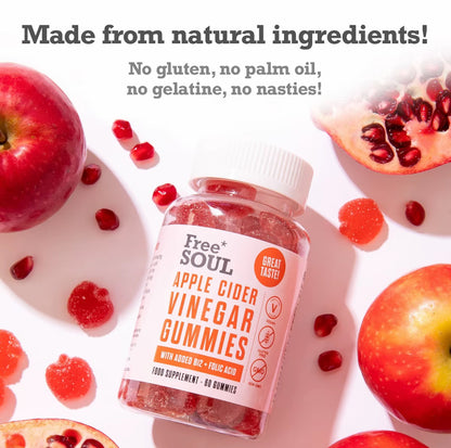 Apple Cider Vinegar Gummies- Buy 2 Get 1 Free