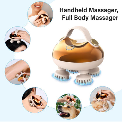 Eleve™ PureScalp Massager - Buy 1 Get 4 Gifts FREE